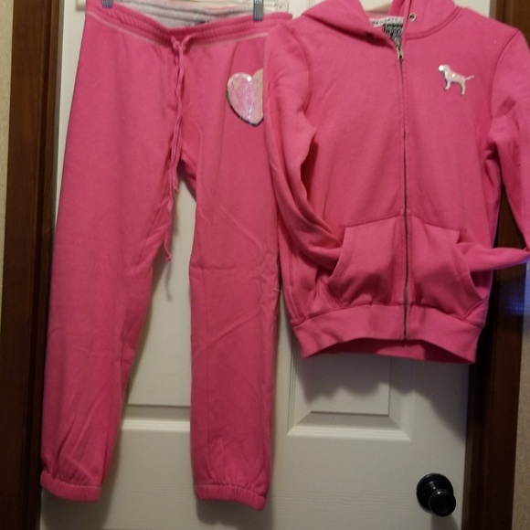 Victoria secret sets w/bling 5 - Picture 4 of 6